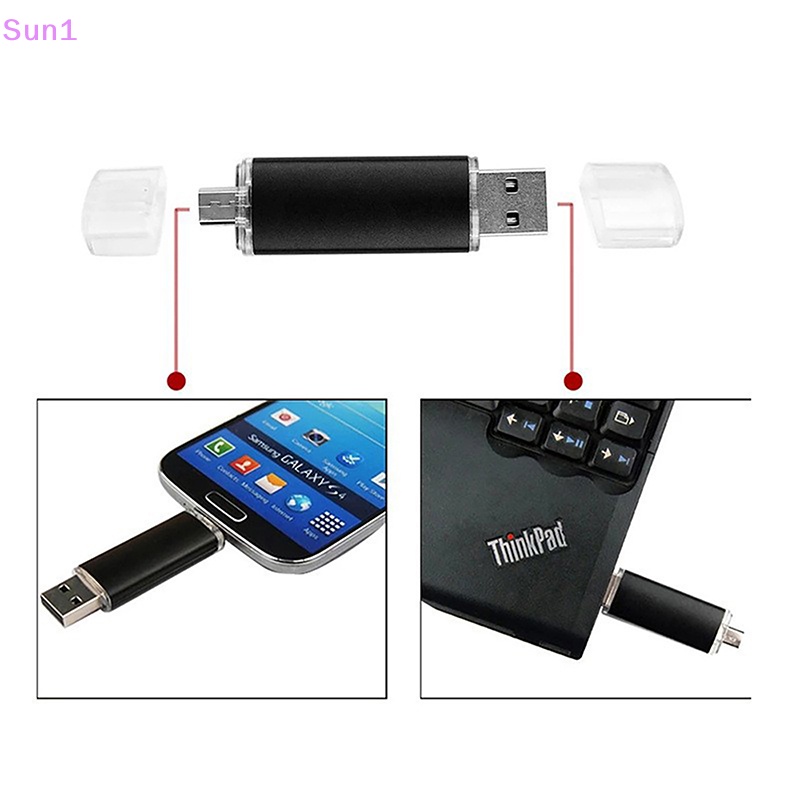 Ổ Đĩa USB Tốc Độ Cao 128GB 64GB 32GB USB A OTG 2 Trong 1