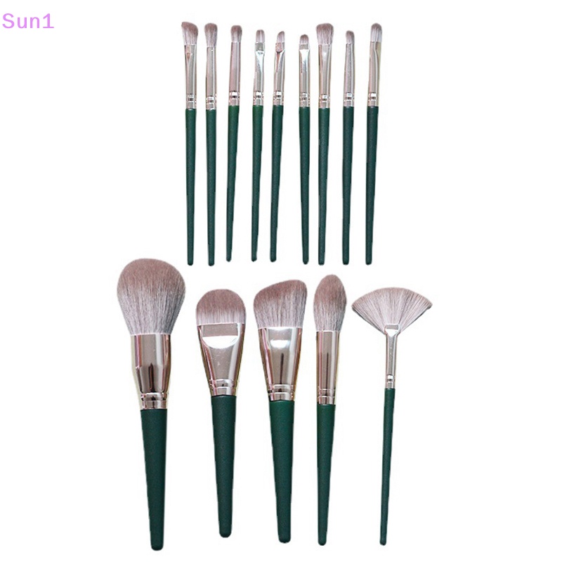 Set 1 / 14 Cọ Trang Điểm Lông Mềm Tiện Dụng