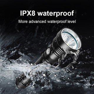 Đèn Pin Led Scuba 3 * XHP70 Siêu Sáng