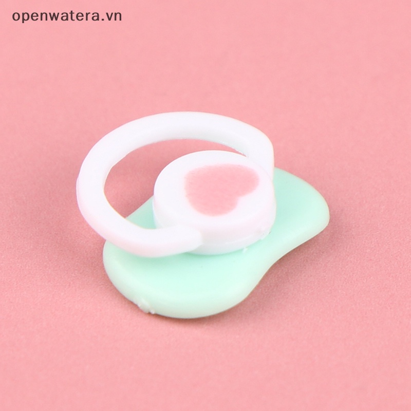 Set 5 Núm Ti Giả Mini Đáng Yêu Cho Búp Bê OB11