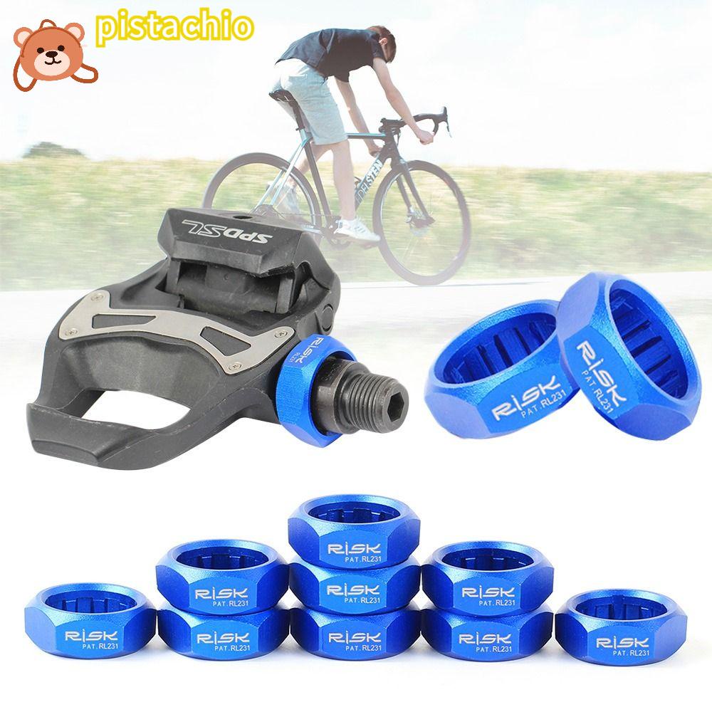 PISTA Set 2 Trục Bàn Đạp 10T Cho Xe Đạp M520 / M8040 / M8140 / M820 / M828