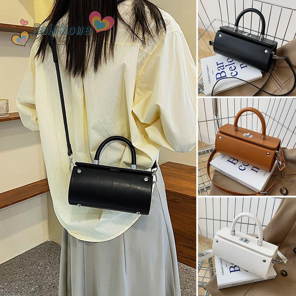 RAINBOW Túi Đeo ChéO Phong CáCh Vintage Cho Nữ