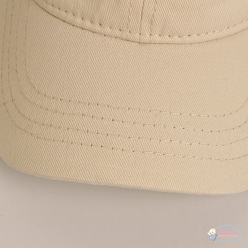 Mũ Lưỡi Trai Thêu Chữ Bằng Vải Cotton Cho Bé