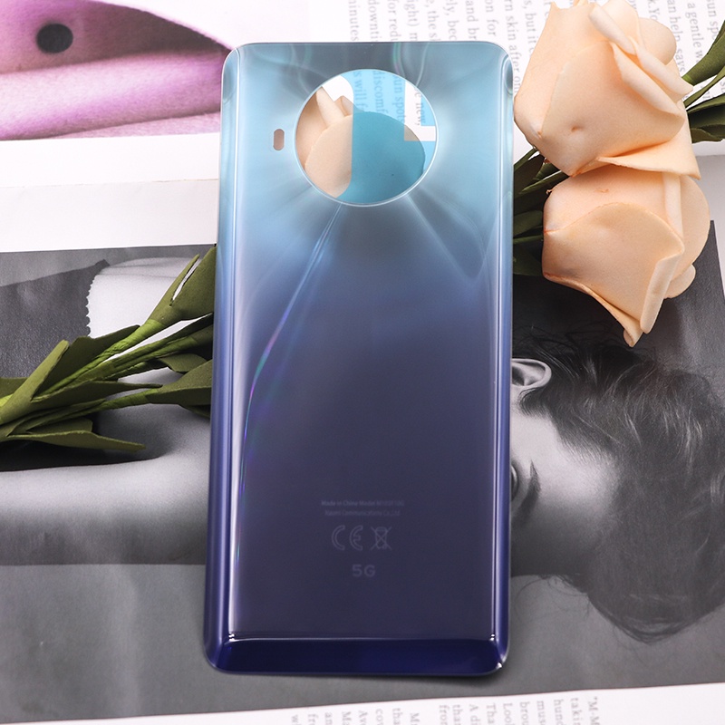 Nắp Đậy Pin Mặt Sau 3D Bằng Kính Thay Thế Chuyên Dụng Cho Xiaomi Mi 10T lite 5G Mi 10T lite