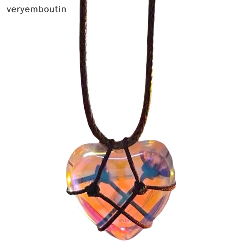 Vòng cổ Mặt Hình Trái Tim Dễ Thương Thời Trang Cho Cặp Đôi