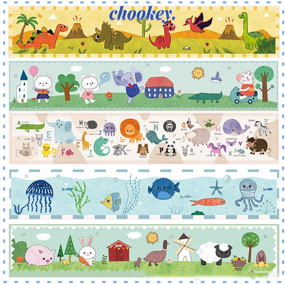 CHOOKEY Sách Đồ Chơi Mềm Mại Dễ Thương Cho Bé Sơ Sinh