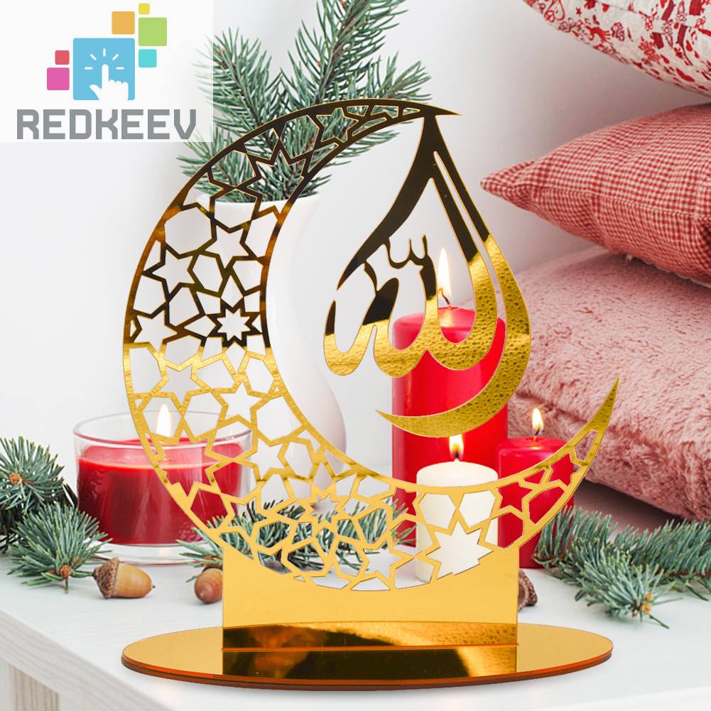 Gương Trang Trí Để Bàn Bằng Acrylic Thiết Kế Tiện Lợi Dễ Dùng