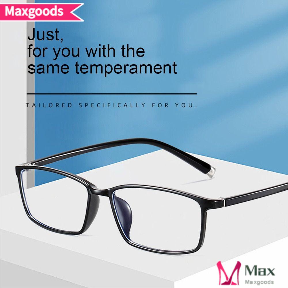 MAXG Mắt Kính Chống Ánh Sáng Xanh Siêu Nhẹ Tiện Dụng Cho Văn Phòng