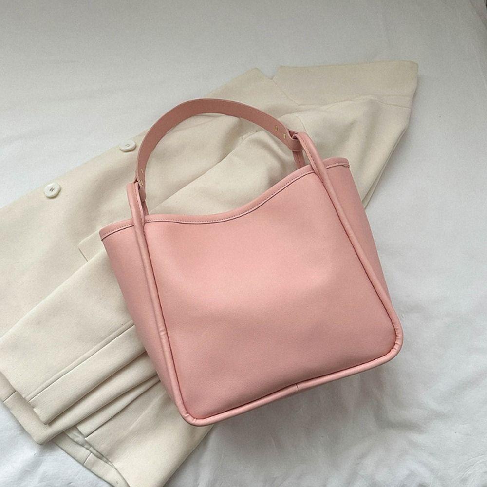 DYRUIDOJ Túi Xách Da PU Cỡ Lớn Thiết Kế Đơn Giản Thời Trang Cho Nữ