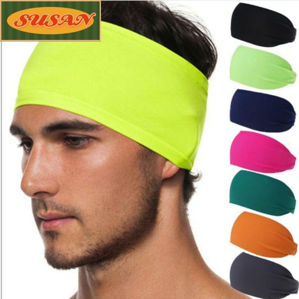 SUSANS Băng Đô Thể Thao Thấm Hút Mồ Hôi An Toàn Cho Nam Và Nữ