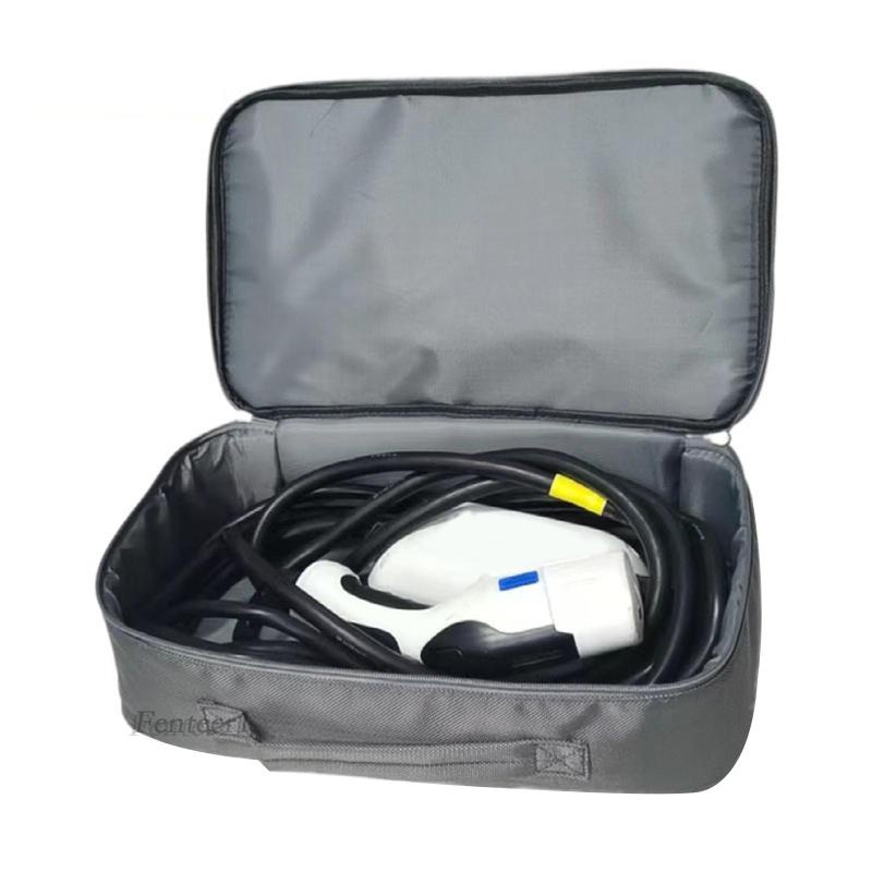 Túi Đựng Dây Cáp Sạc Xe Hơi Bằng Vải Oxford Chống Nước Chống Mòn Cho Atto 3 Y