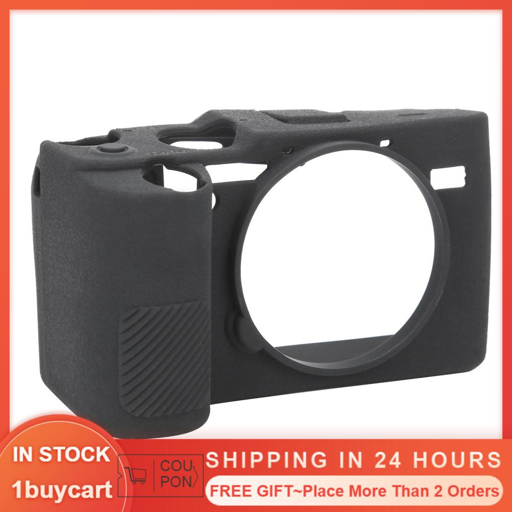 1buycart1 Protective Cover Case Silicone Anti‑Slip Sleeve Housing Case For A7C ZIN