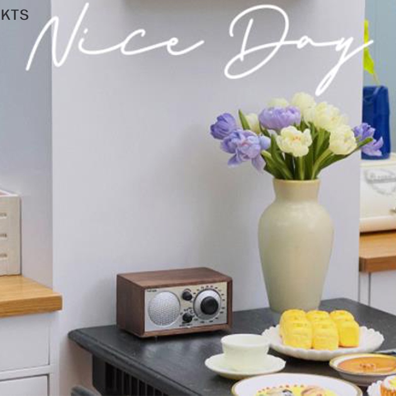 Radio Mini Tỉ Lệ 1 / 6 Trang Trí Nhà Búp Bê