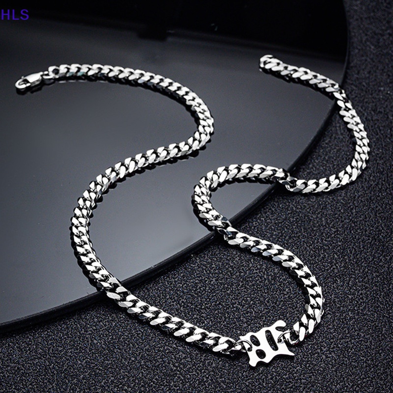 Vòng cổ Kim Loại Mặt Chữ M Phong Cách Hip Hop Thời Trang