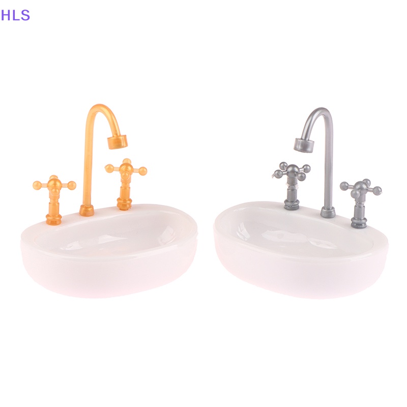 Mô Hình Bồn Rửa Chén Mini Trang Trí Nhà Búp Bê