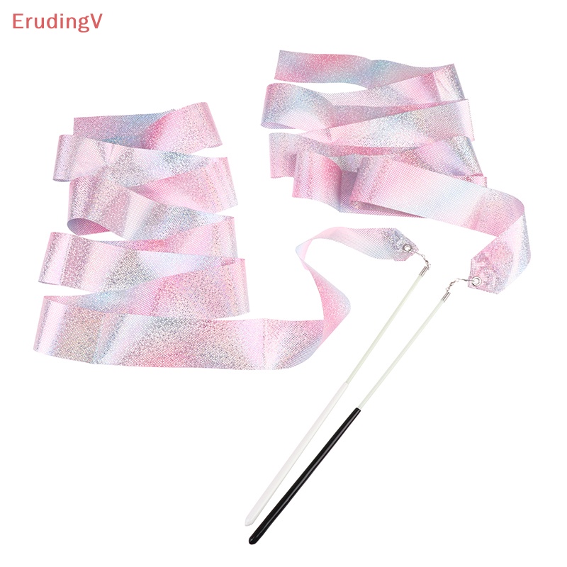 [ErudingV] Dây Ruy Băng Ngôi Sao Lấp Lánh Dài 2M Dùng Để Múa Ballet / Thể Dục Nhịp Điệu Nghệ Thuật [Mới]