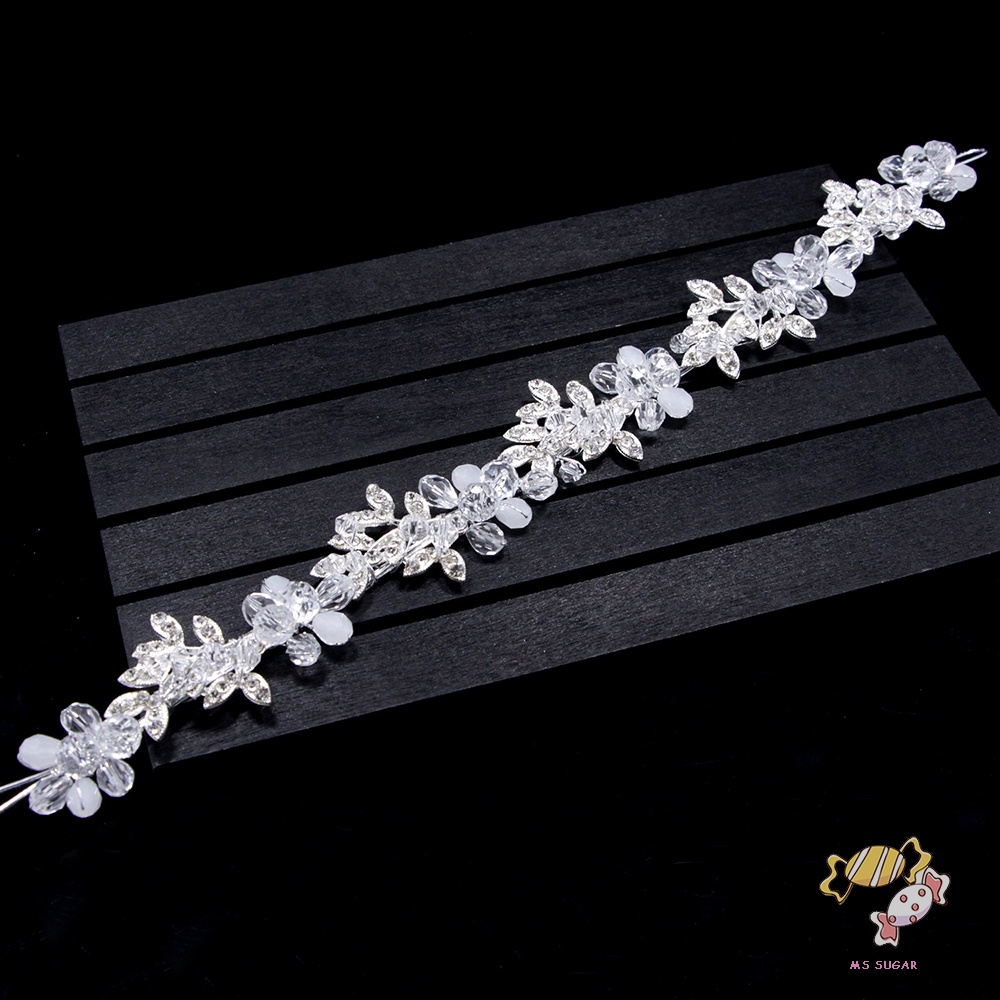 YADORNOS Trâm Cài Tóc Chữ U Đính Ruy Băng Thời Trang