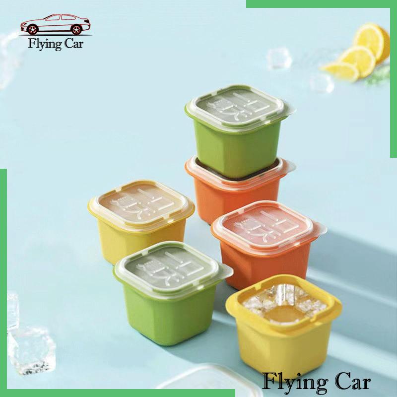 Set 6 Khuôn Làm Đá / Sô Cô La / Đá Đa Năng Tháo Lắp Nhanh DIY