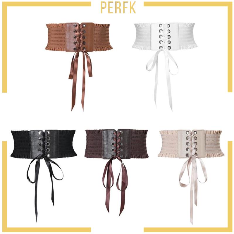 Thắt Lưng Dây Mảnh Phối Tua Rua Màu Đen Thời Trang Cho Nữ