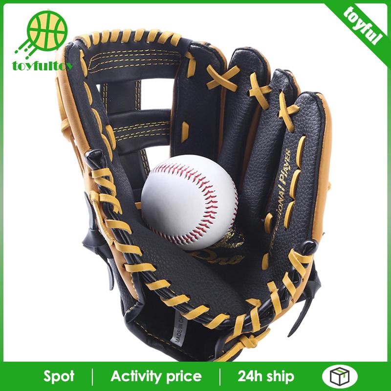 Găng Tay Chơi Bóng Chày Chống Mài Mòn Dành Cho Người Mới Bắt Đầu