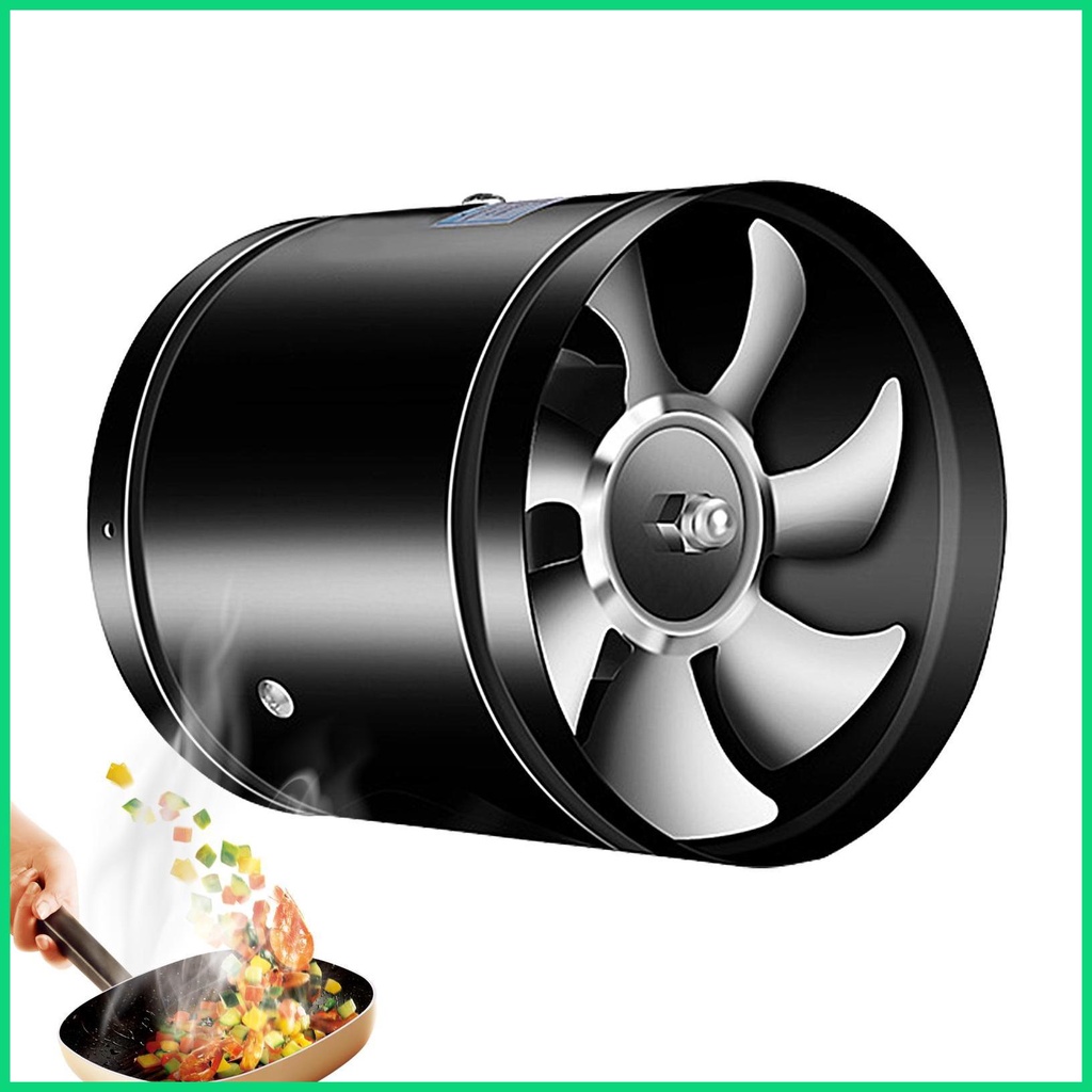 Quạt Thông Gió Mạnh Mẽ Đa Chức Năng Tiếng Ồn Thấp Và 7 Lá Dày Cho jiwvn