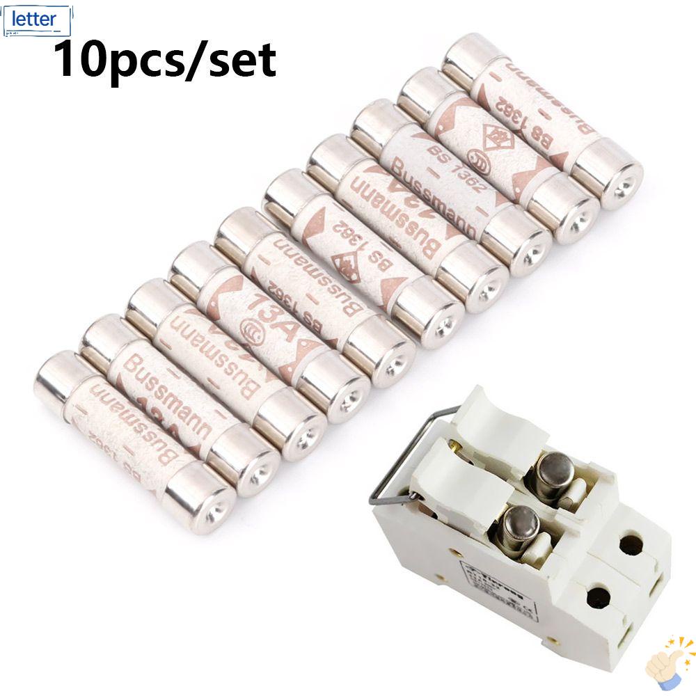 LET Set 10 Cầu Chì Gốm Thay Thế 3-13A