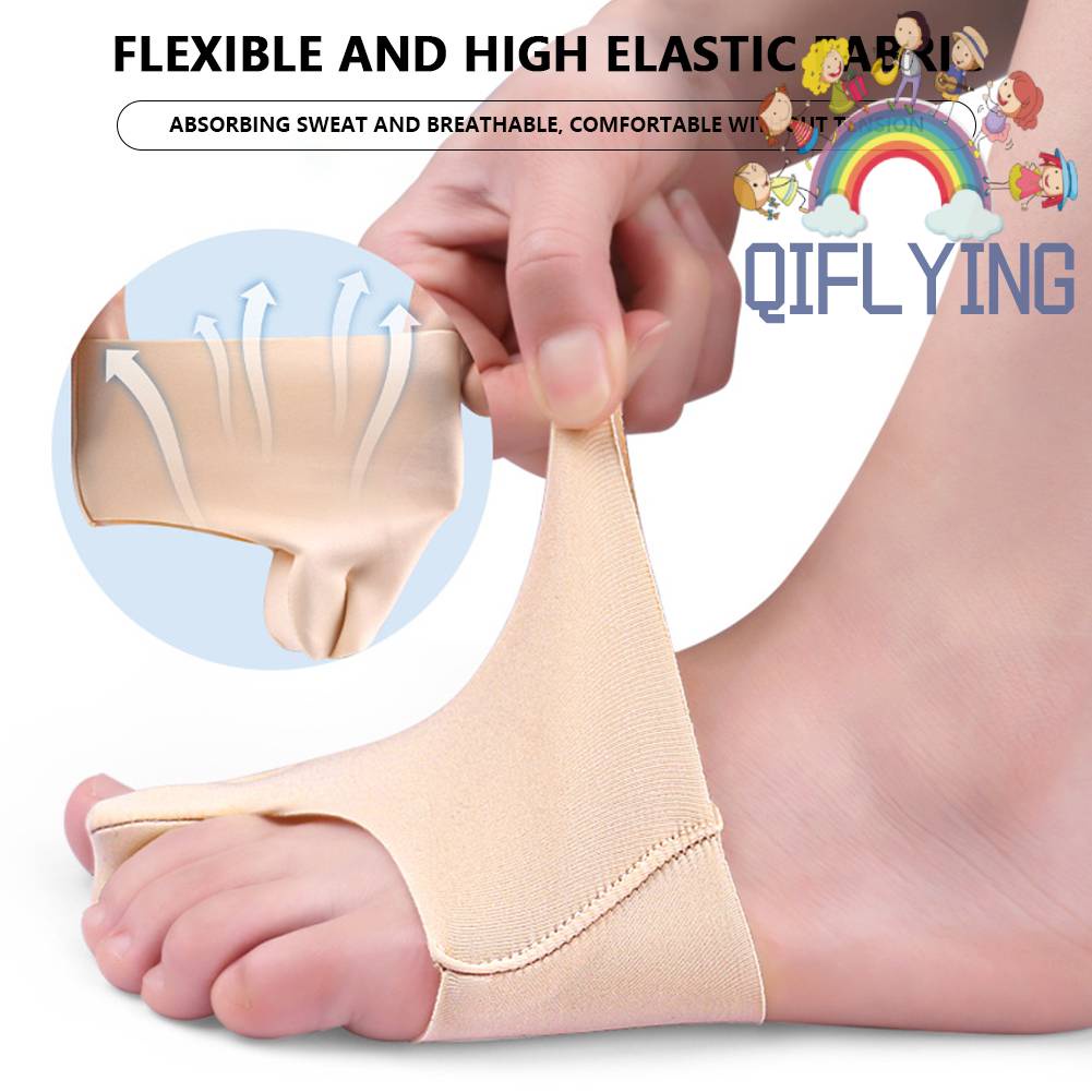 1 Cặp Đai Bảo Vệ Chỉnh Hình Ngón Chân Ngày Và Đêm