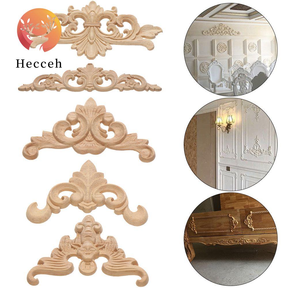 HECCEH Phụ Kiện Trang Trí Nội Thất Bằng Gỗ Chạm Khắc Độc Đáo Đa Phong Cách