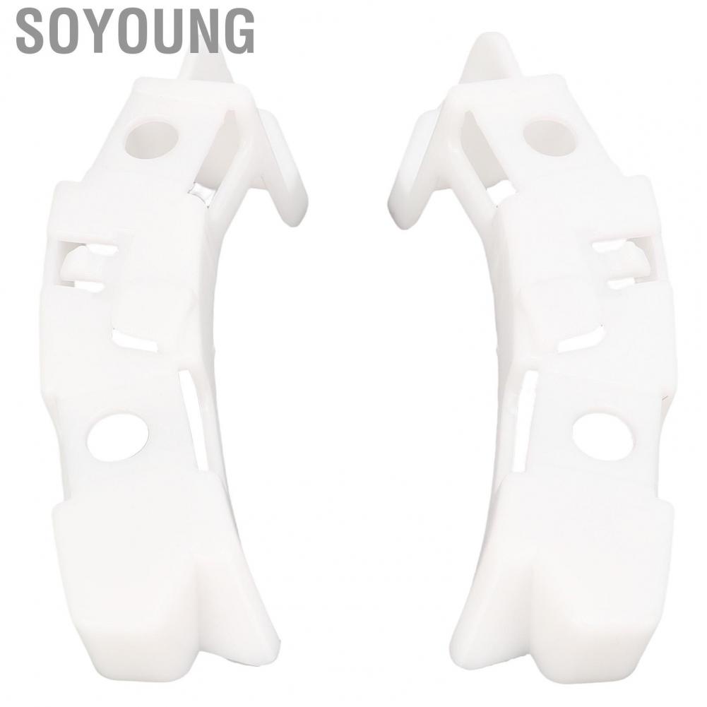 Soyoung Bumper Mounting Bracket Abrasion Resistant Sturdy Front Reliable 1607398380 High Strength for Car Accessories