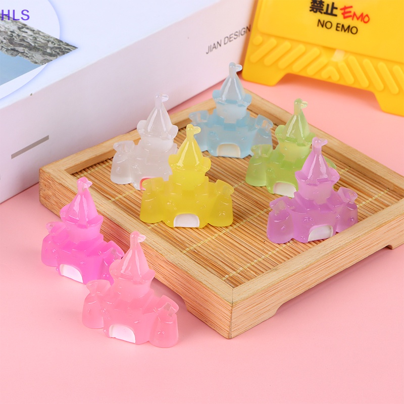 [HLS] Set 2 Mô Hình Bánh Macaroon Mini Bằng Nhựa Resin Dùng Trang Trí Sổ Tay DIY