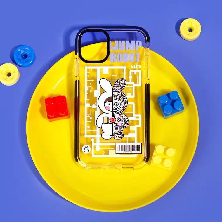 Ốp Điện Thoại Mềm Trong Suốt Hình Tròn Độc Đáo Cho Iphone 7p 813 Xrpro 11Plus Xsmax 12 B7IC