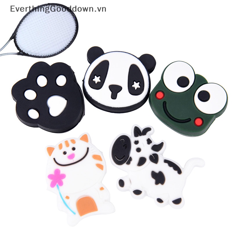Everthinggooddown 1 Phụ Kiện Giảm Chấn Cho Vợt Tennis