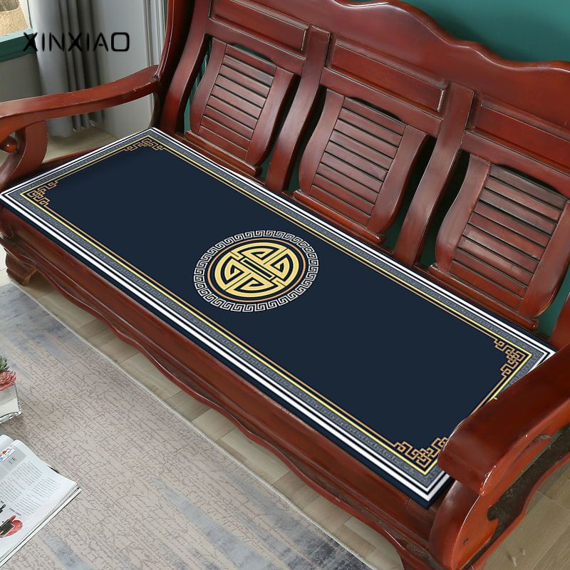 Đệm Lót Ghế sofa Gỗ Chống Trượt Phong Cách Trung Hoa