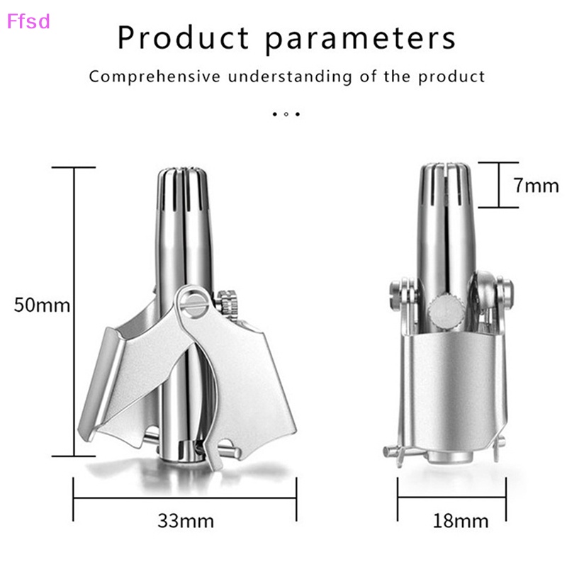 {Ffsd} Kìm Cắt Móng Mũi Bằng Thép Không Gỉ Kèm Cọ Bán Chạy