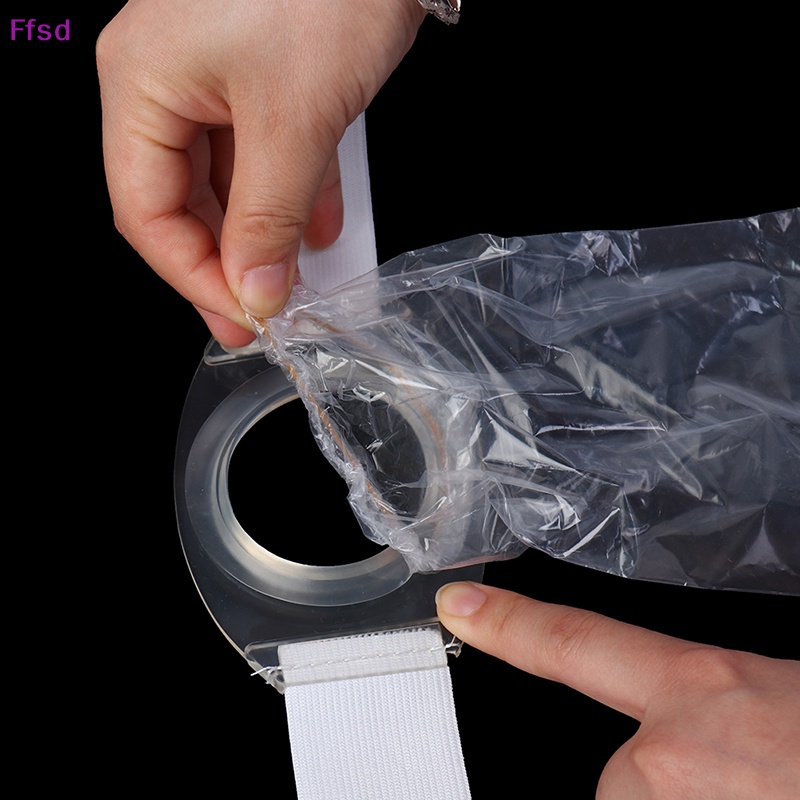 {Ffsd} Bộ 2 Túi Đựng Thoát Nước Có Thể Dính Mất Tích Ostomy Ostomy Ostomy Kèm 2 Túi Đựng