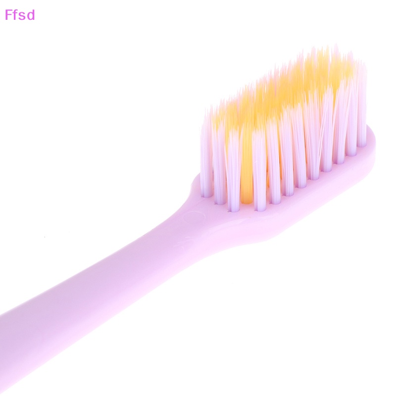 Bộ 5 Bàn Chải Đánh Răng Lông Mềm Thân Thiện Với Môi Trường