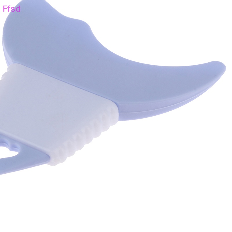 {Ffsd} Khuôn Silicone Hỗ Trợ Kẻ Mắt Có Thể Giặt Nhanh Chóng * Bán Chạy