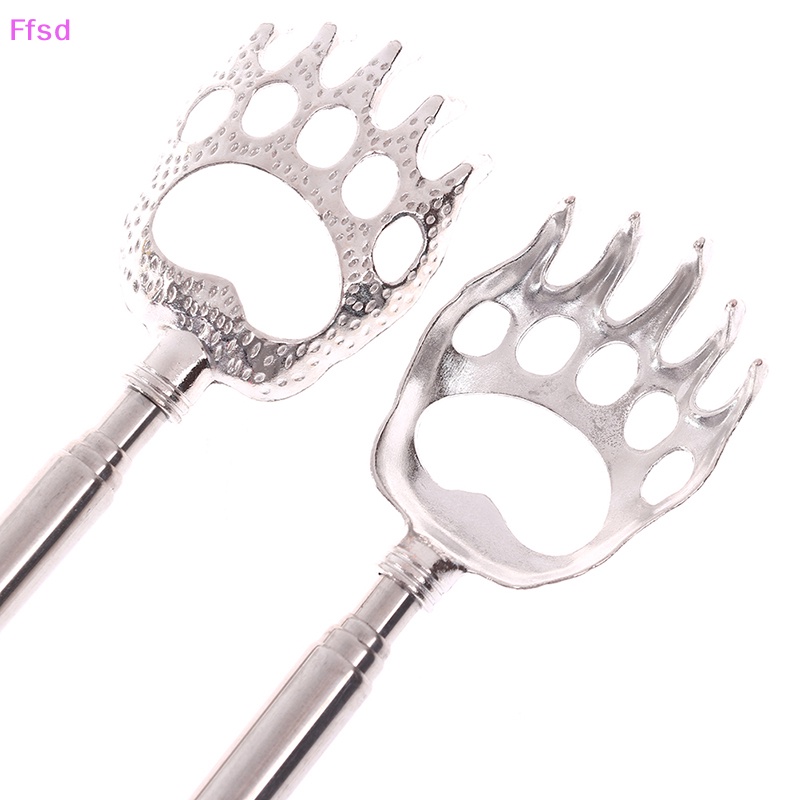 {Ffsd} Cây Gãi Lưng Massage Mềm Mại Có Thể Thu Gọn Được * Bán Chạy