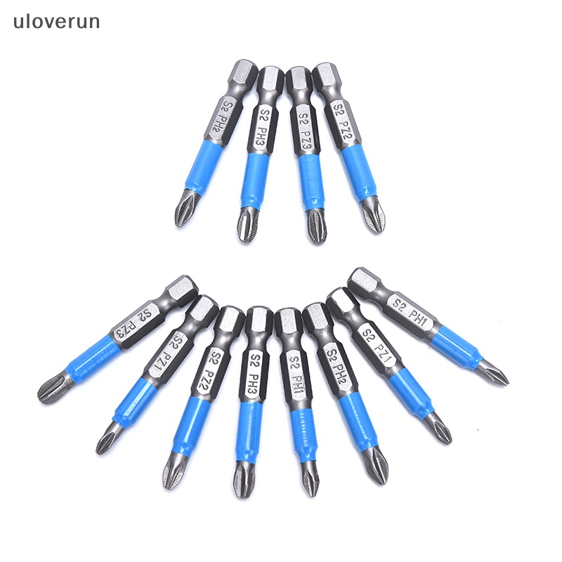 Bộ 12 Mũi Khoan Điện Một Mặt Chống Trượt PH 50mm Tiện Dụng