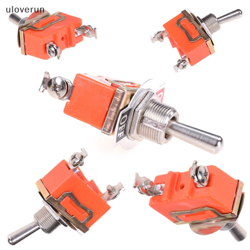 Công Tắc Điều Khiển 2 Thiết Bị Đầu Cuối 15A 250V SPST 2 vn