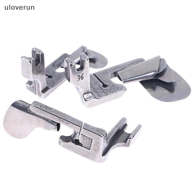 Chân Vịt Máy May 1 Cửa Bằng Vải Voan Lụa Viền Cong 1 / 8 3 / 16 1 / 4 5 / 16 3 / 8 vn