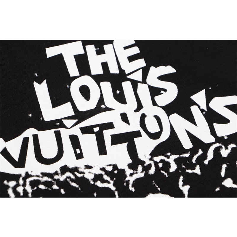 Áo Thun Tay Ngắn Cổ Tròn In Chữ L66-New