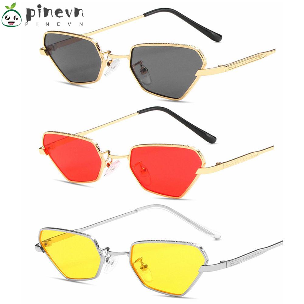 PINEVN Kính Mát Nữ Gọng Nhỏ Chống Tia UV400 Màu Sắc Ngọt Ngào