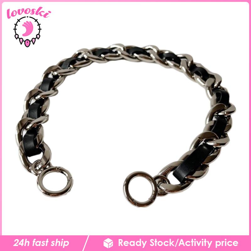 Dây Xích Kim Loại Mở Rộng Gắn Túi Xách Thời Trang DIY Cho Nữ