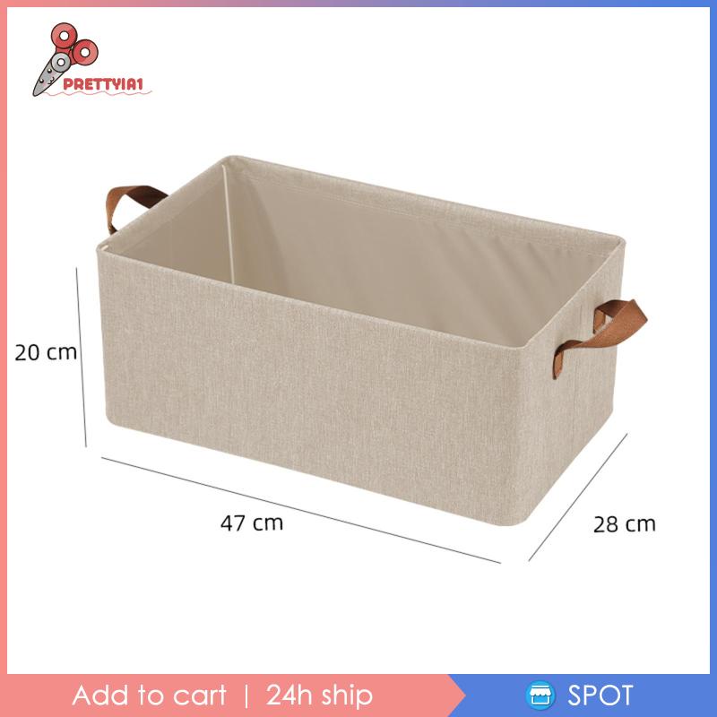 Hộp Đựng Đồ Giặt Có Thể Gấp Gọn Tiện Dụng Cho Tủ Quần Áo / Kệ Sách