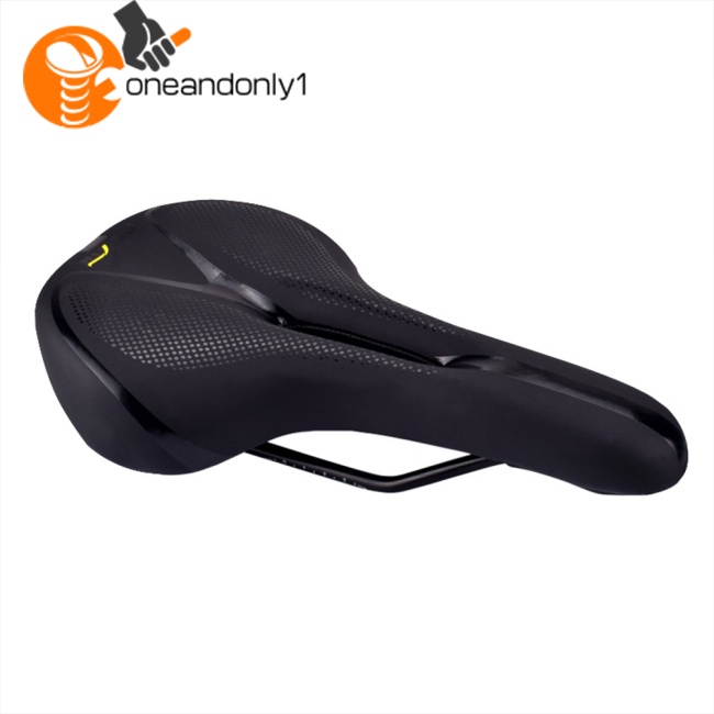 Yên Xe Đạp Leo Núi Chất Liệu Pu Dày Dặn Mềm Mại Chống Thấm Nước Có Đèn Đuôi