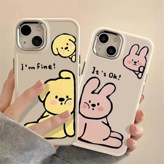 Ốp Lưng Nút BạcThỏ hồng dễ thương cho iphone 11 pro max ốp lưng iphone vỏ mềm bảo vệ chống va đập máy sg1576 sg1577