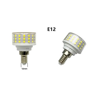 Bóng Đèn LED Hình Nấm G9 E11 E12 E17 E22 E27 E14 BA15D 10W 2835SMD