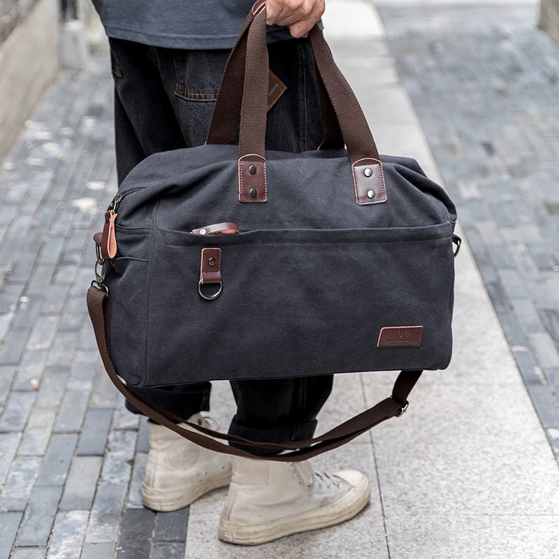 Hàng Mới Về  Balo Du Lịch Canvas Phong Cách Mới Cho Nam