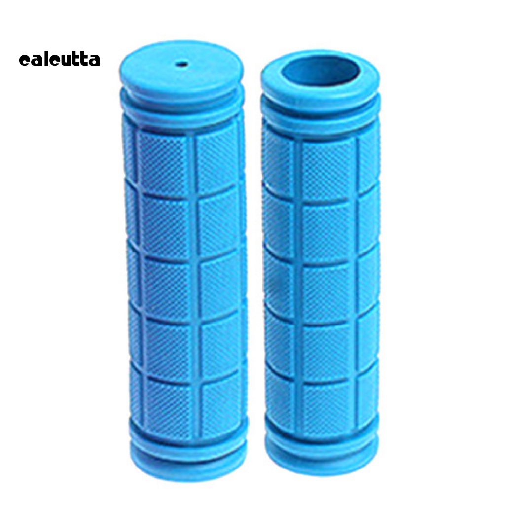 1 Cặp Vỏ Bọc Tay Lái Xe Đạp Bằng Silicone Chống Trượt